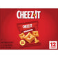 Cheez-It Original Cheese Crackers, Baked Snack Crackers, Grab n' Go, 12 Count