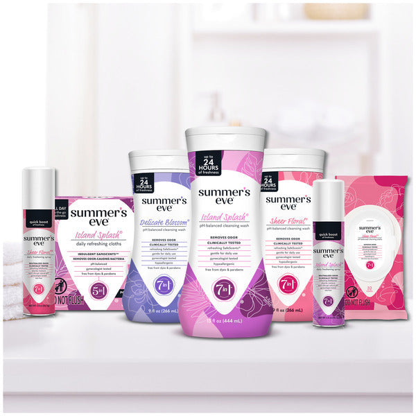 Summer's Eve Feminine Cleansing Wipes, Blissful Escape