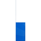 2000 Flushes Toilet Bowl Cleaner, Automatic, Blue Plus Bleach