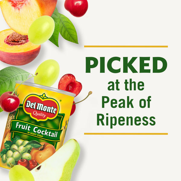Del Monte Fruit Cocktail in Heavy Syrup
