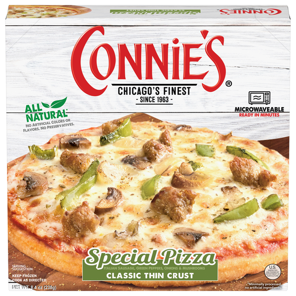 Connie's Pizza Pizza, Classic Thin Crust, Special