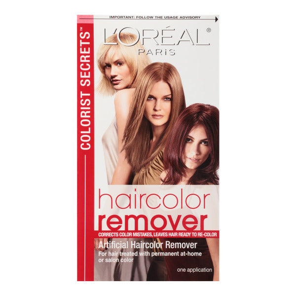 L'Oreal Haircolor Remover, Haircolor Remover
