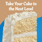 Pillsbury Moist Supreme Creamy Almond Cake Mix, 15.25 Oz Box