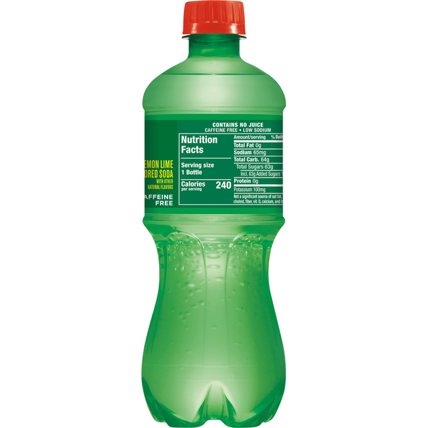 7-UP Soda, Lemon Lime Flavored