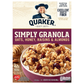 Quaker Simply Oats, Honey, Raisins & Almonds Granola