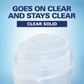 Secret Aluminum Free Clear Solid, Clear Ocean Scent