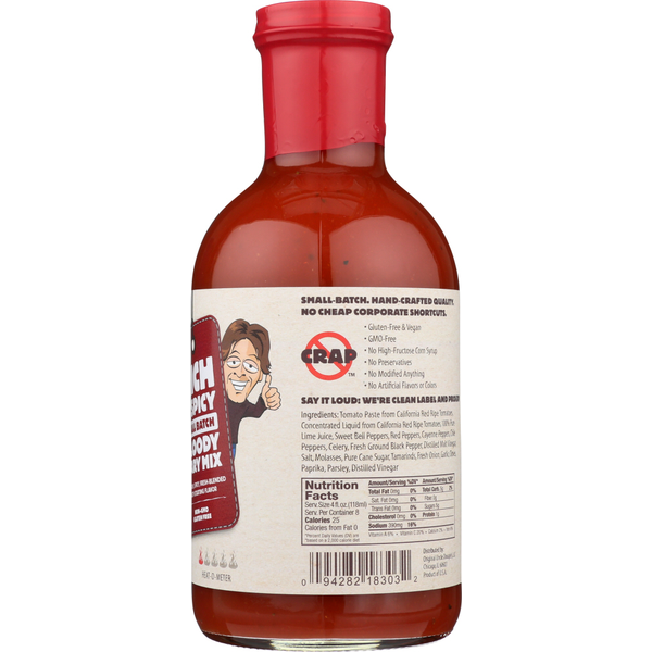 Uncle Dougie's Bloody Mary Mix