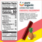 Pure Organic Pineapple Passionfruit Layered Fruit Bars, Gluten Free, 12 Count