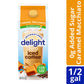 International Delight Zero Iced Coffee, 0g Added Sugar, Caramel Macchiato, Ready to Pour Coffee Drinks Made with Real Milk and Cream, 64 FL OZ Carton