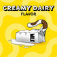 TEMPTATIONS Classic Crunchy and Soft Cat Treats Creamy Dairy Flavor