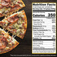 California Pizza Kitchen Sicilian Recipe Frozen Pizza With Crispy Thin Crust