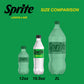 Sprite Zero Sugar Lemon-Lime Caffeine Free Soda Bottles