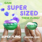 Gain Super Sized Flings, Relax