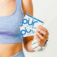 PÜR Peppermint, Aspartame Free, 100% Xylitol Natural Flavored Gum