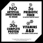 Oikos Protein Shake, Vanilla, 30g High Protein Drinks, Shelf Stable, Ready to Drink, 5g Prebiotic Fiber, 12 fl oz Bottle, 4 Count