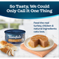Blue Buffalo Tastefuls Natural Pate Wet Cat Food, Turkey & Chicken Entrée