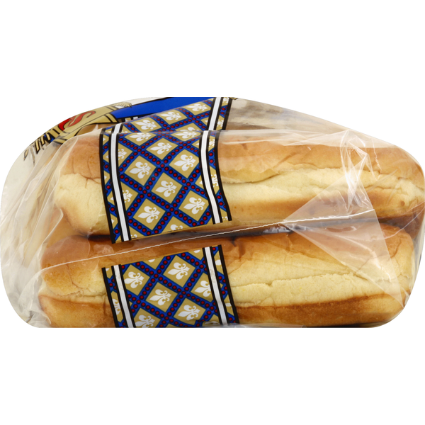 S. Rosen's Hot Dog Buns, Brioche, Deli Style