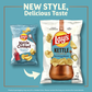 Lay's Kettle Cooked Potato Chips, Sea Salt & Vinegar Flavored