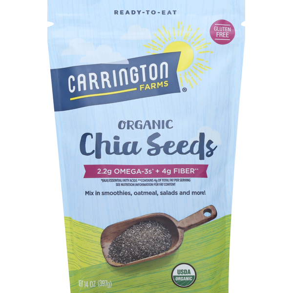 Carrington Farms Chia Seeds, Organic
