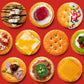 Ritz Fresh Stacks Everything Crackers, Travel Snacks, Multi Snack Packs 11.8 oz