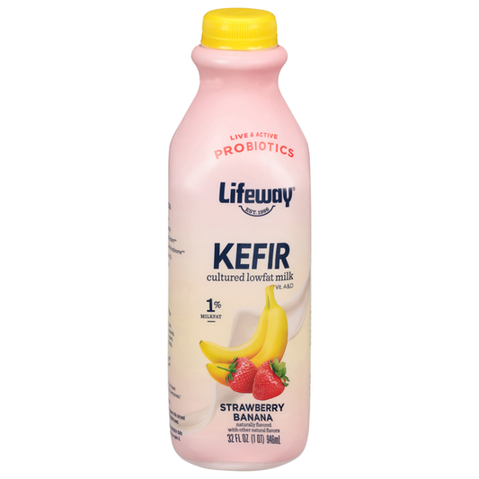 Lifeway Kefir, Strawberry Banana