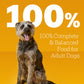 Pedigree Chopped Ground Dinner Adult Soft Wet Dog Food With Beef, (12) 13.2 oz. Cans