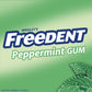 Freedent Peppermint Chewing Gum Single Pack Stick