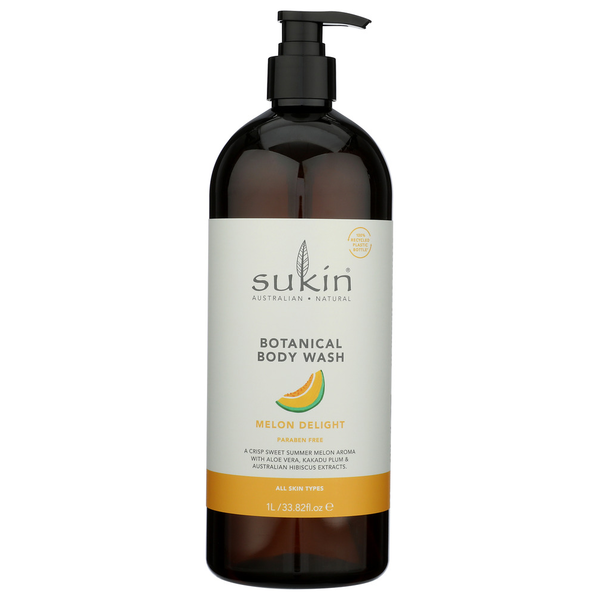 Sukin Botanical Body Wash