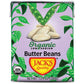 Jack's Quality Butter Beans, Organic, Low Sodium