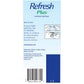 Refresh Plus Lubricant Eye Drops Preservative-Free Artificial Tears
