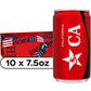 Coca Cola Zero Sugar Soda Fridge Pack Mini Cans