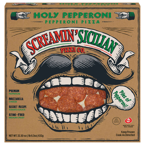 Screamin' Sicilian Pizza, Holy Pepperoni