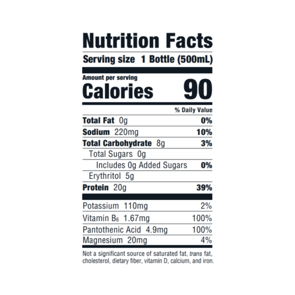 Protein2o 20g Clear Protein Drink, Mixed Berry