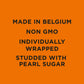 St Pierre 6 ct, Butter, Brioche Waffles, Belgian Waffles, 10.6 oz