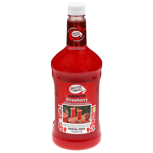 Master of Mixes Handcrafted Strawberry Cocktail Mixer