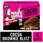 Dave's Killer Bread Cocoa Brownie Blitz Organic Snack Bars, 4 Individually Wrapped Snack Bars