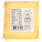 Sierra Nevada Cheese Company Raw Organic Smoked Cheddar