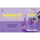 Spindrift Concord Grape Soda