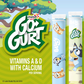 Go-Gurt Bluey Berry Kids Fat Free Yogurt Snack Tubes