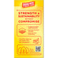 Glad ForceFlex Tall Kitchen Drawstring Trash Bags, Gain Lemon Zest, 13 Gallon