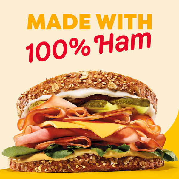Oscar Mayer Deli Fresh Black Forest Uncured Ham Sliced Sandwich Lunch Meat