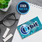 Orbit Gum Wintermint Sugar Free Chewing Gum Single Pack