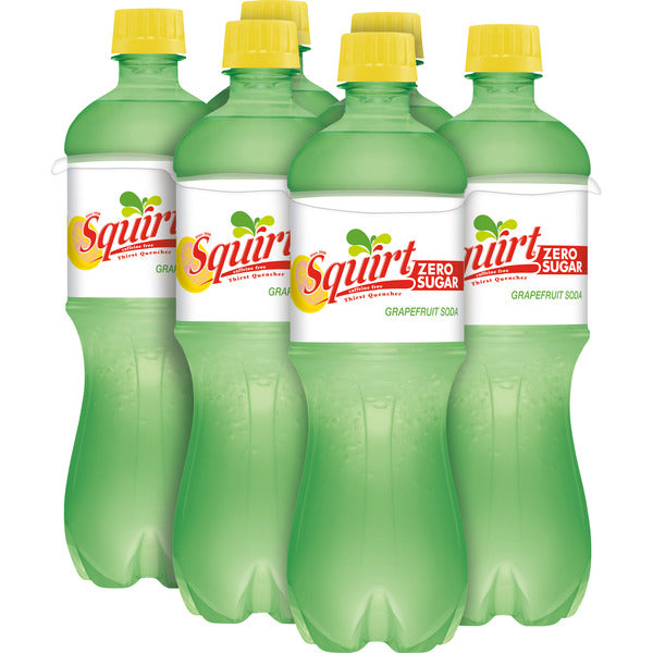 Squirt Caffeine Free Zero Sugar Grapefruit Soda