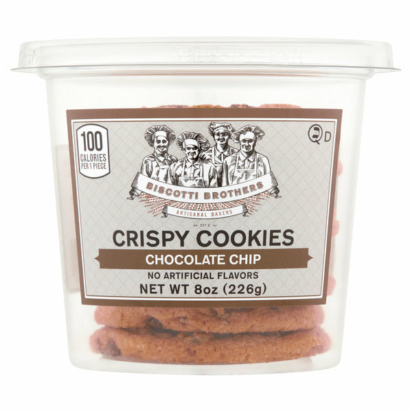 Biscotti Brothers Chocolate Chip Crispy Cookies