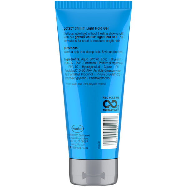 Schwarzkopf göt2b Chillin' Light Hold Gel, 6 oz