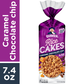 Quaker Rice Cakes, Caramel Chocolate Chip