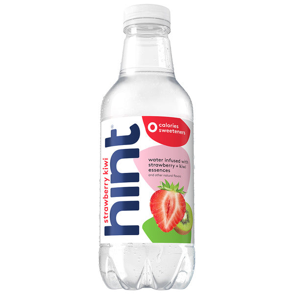 hint Fruit Infused Bottled Water, Strawberry Kiwi