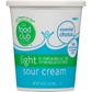 Food Club Sour Cream, Light