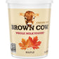 Brown Cow® Cream Top Whole Milk Yogurt Maple
