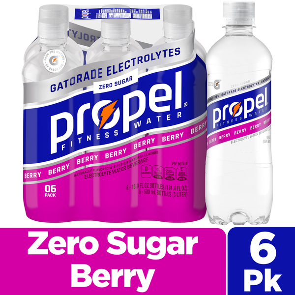 Propel Zero Sugar Electrolyte Water Beverage Berry